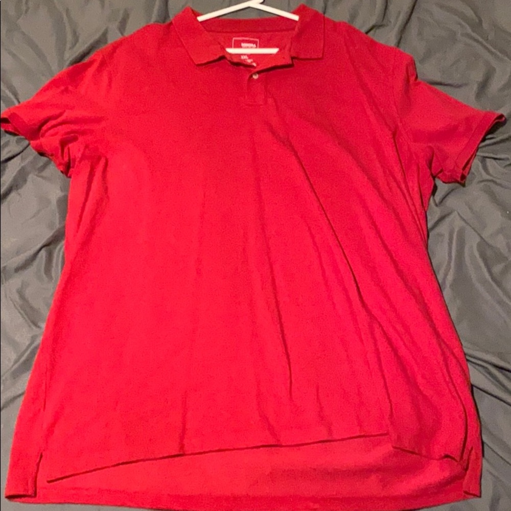 Sonoma Red Polo Flex Wear